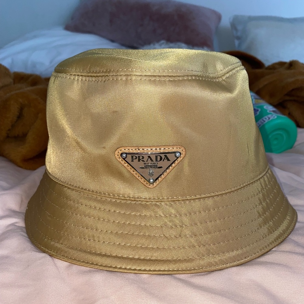Prada bucket hat